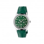 Gucci G-Timeless Multibee Automatic Watch in Green