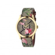 Gucci G-Timeless Contemporary Floral Watch