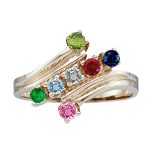 11 stone on sale mothers ring
