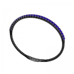 Le Vian Ombre&reg; Bangle featuring 2 cts. Denim Ombré&reg; Sapphire, set in 14K Vanilla Gold&reg;