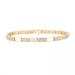 Le Vian&reg; Bracelet featuring 1 3/4 cts. Nude Diamonds&trade; set in 14K Honey Gold&trade;