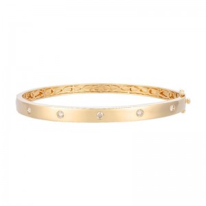 Le Vian&reg; Bangle featuring 1/2 cts. Nude Diamonds&trade; set in 14K Honey Gold&trade;