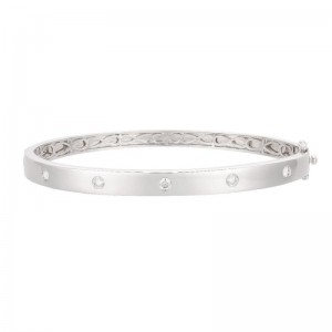 Le Vian&reg; Bangle featuring 1/2 cts. Vanilla Diamonds&reg; set in 14K Vanilla Gold&reg;