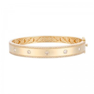 Le Vian&reg; Bangle featuring 1 1/3 cts. Nude Diamonds&trade; set in 14K Honey Gold&trade;