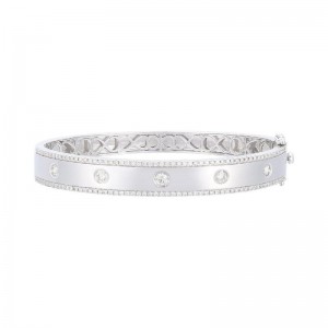 Le Vian&reg; Bangle featuring 1 1/4 cts. Vanilla Diamonds&reg; set in 14K Vanilla Gold&reg;
