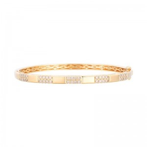 Le Vian&reg; Bangle featuring 3/4 cts. Nude Diamonds&trade; set in 14K Honey Gold&trade;