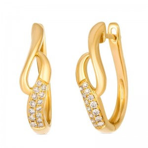 Le Vian&reg; Earrings featuring 1/5 cts. Nude Diamonds&trade; set in 14K Honey Gold&trade;