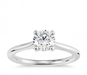 3/4 carat Round Diamond Solitaire