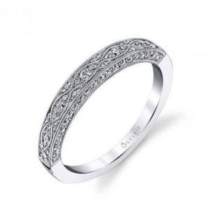 Vintage Designed Wedding Band