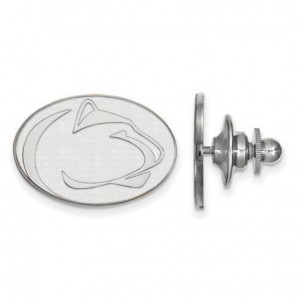 Penn State Sterling Silver Lion Head Lapel Pin