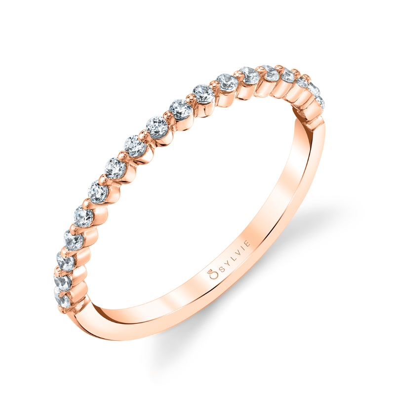 Sylvie Stackable Wedding Band