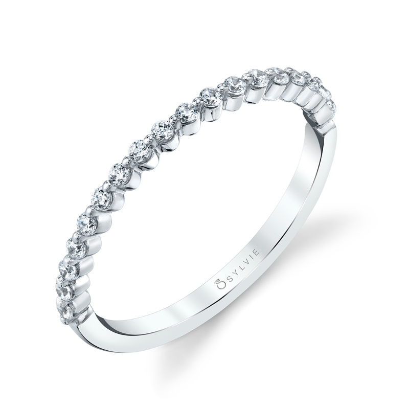 Sylvie Stackable Wedding Band