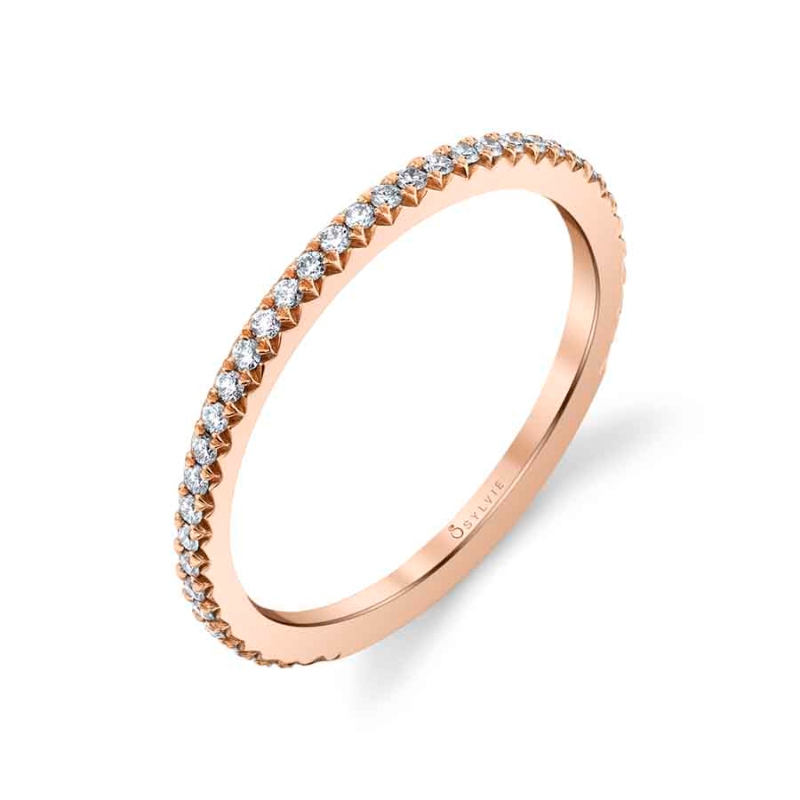 Sylvie Classic Wedding Band - Adorlee