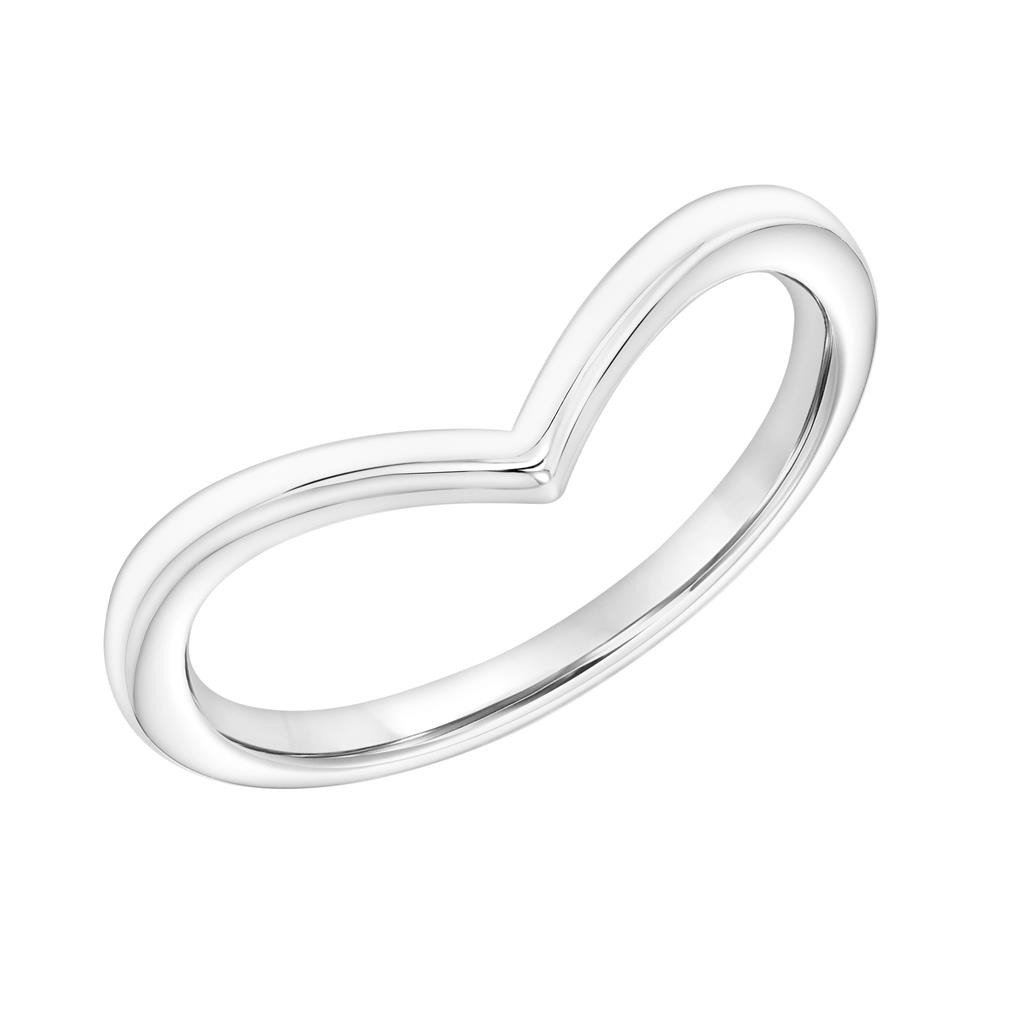 Polished Chevron Band