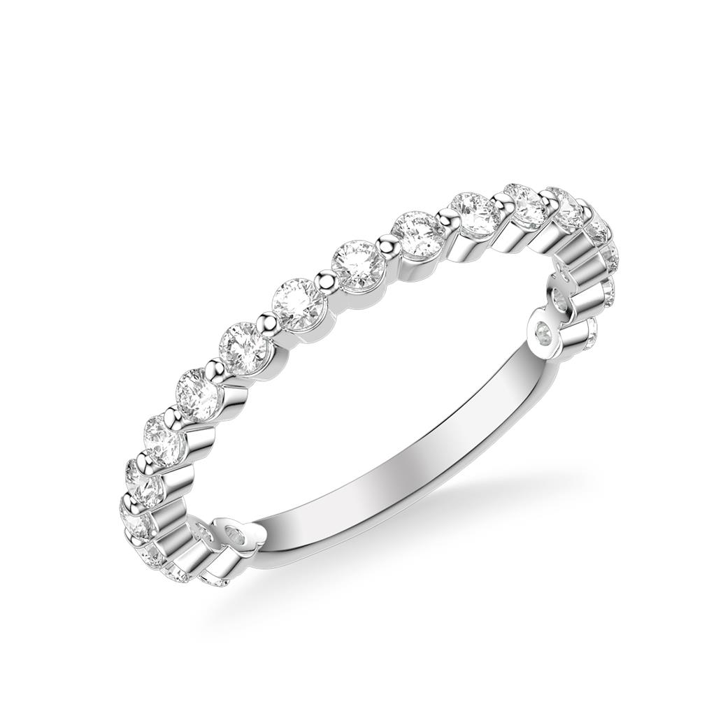 Timeless Shared Prong Diamond Band