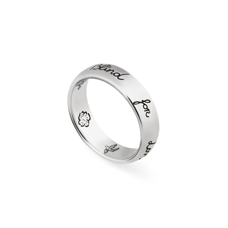 Gucci Bling For Love Ring