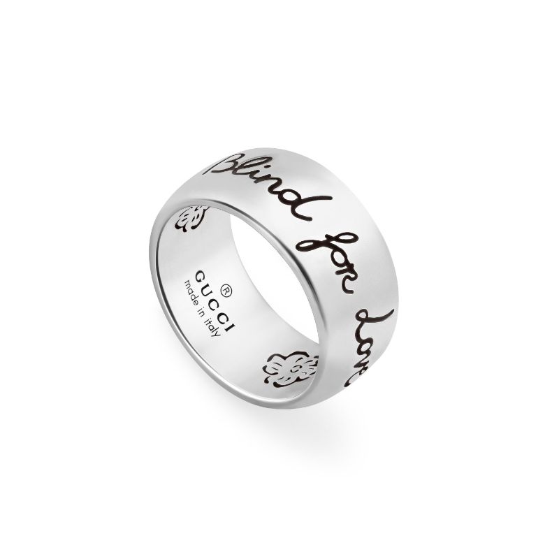 Gucci Blind For Love Wide Band