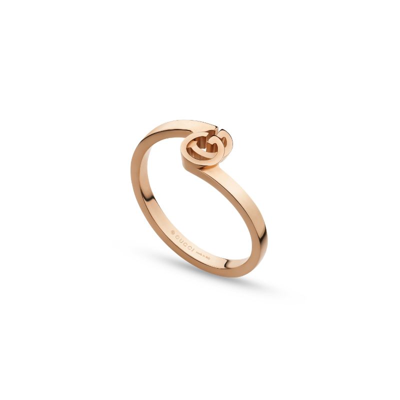Gucci GG Running Ring in Rose