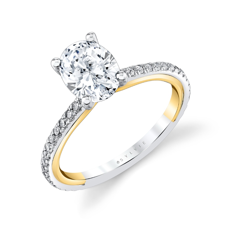 Sylvie Iconelle Engagement Ring - Marilyn