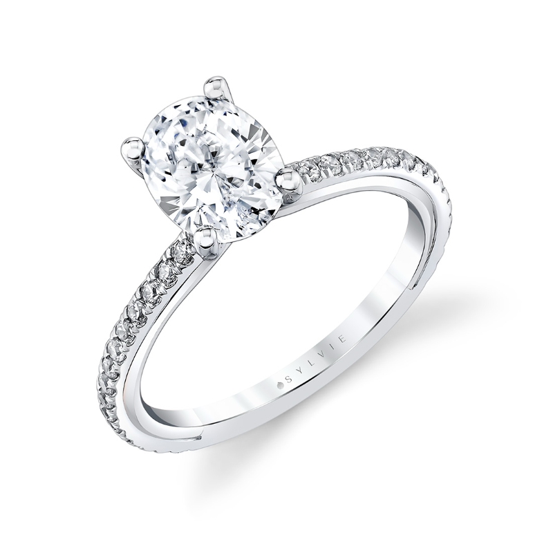 Sylvie Iconelle Engagement Ring - Marilyn