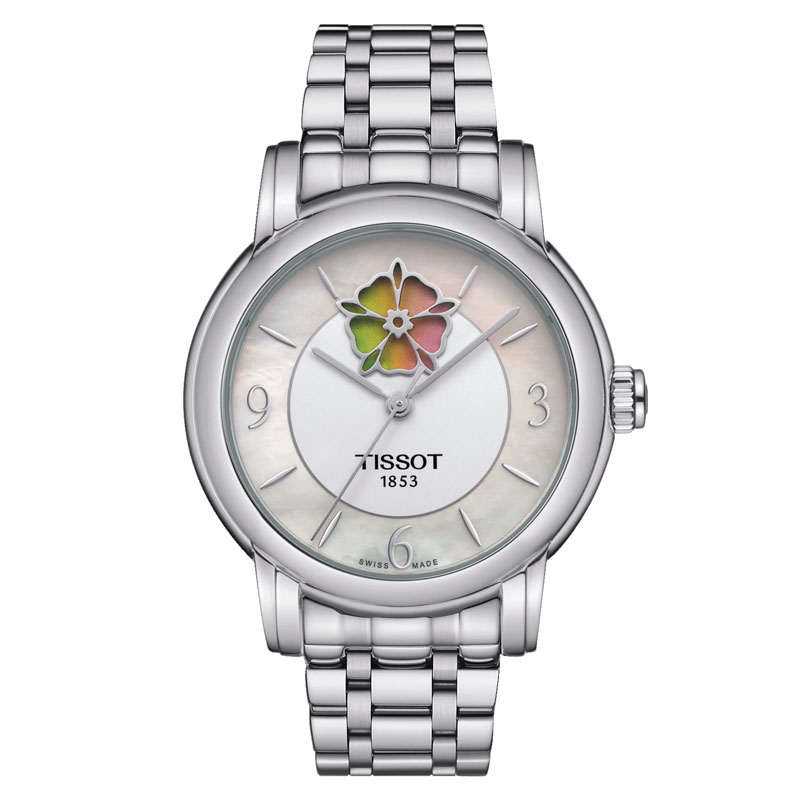Tissot Lady Heart Flower Powermatic 80 T050.207.11.117.05