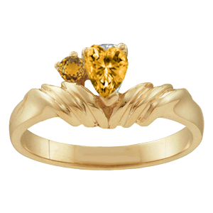 Mothers Ring Style 10 Birthstone Ring 