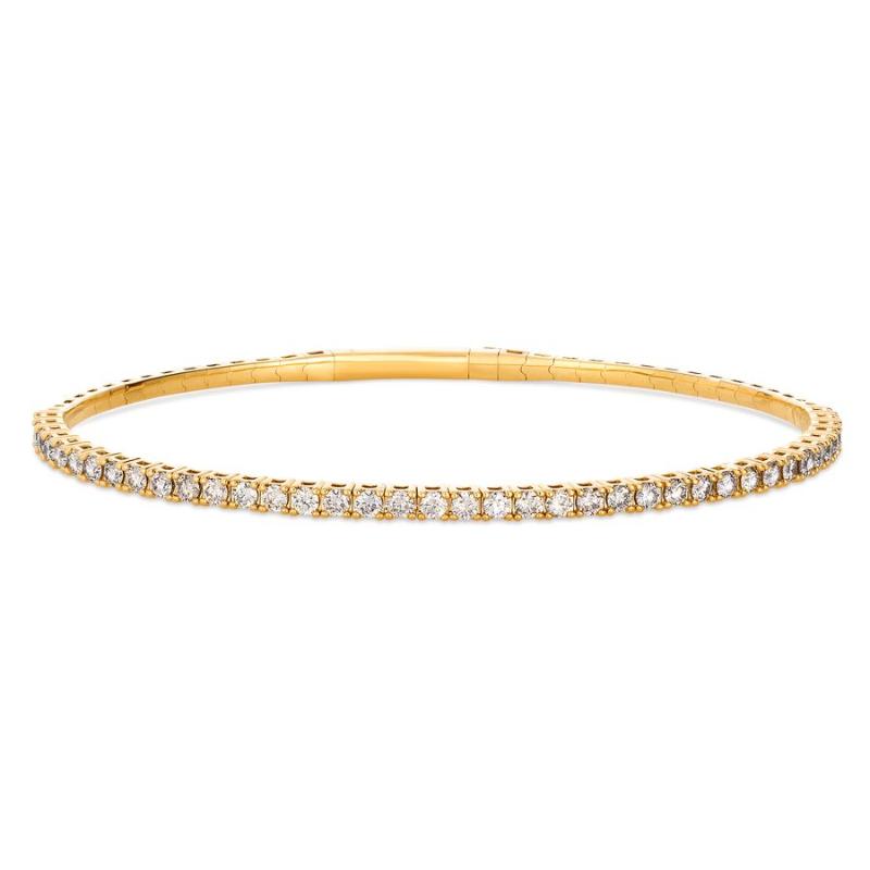 Le Vian&reg; Bangle featuring 1 1/3 cts. Nude Diamonds&trade; set in 14K Honey Gold&trade;