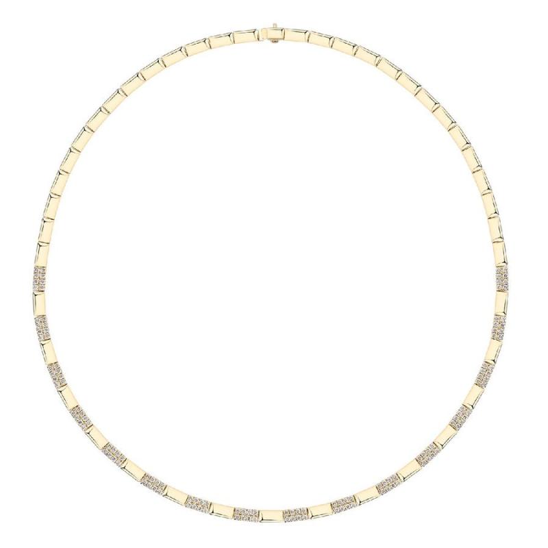 Le Vian&reg; Necklace featuring 2 1/5 cts. Nude Diamonds&trade; set in 14K Honey Gold&trade;