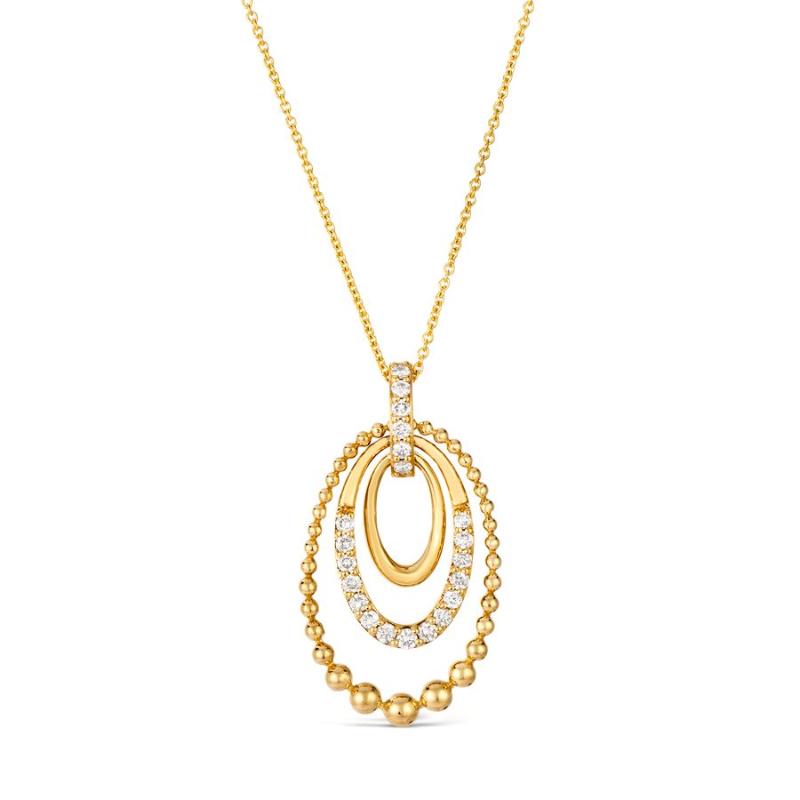 Le Vian&reg; Pendant featuring 1/3 cts. Nude Diamonds&trade; set in 14K Honey Gold&trade;