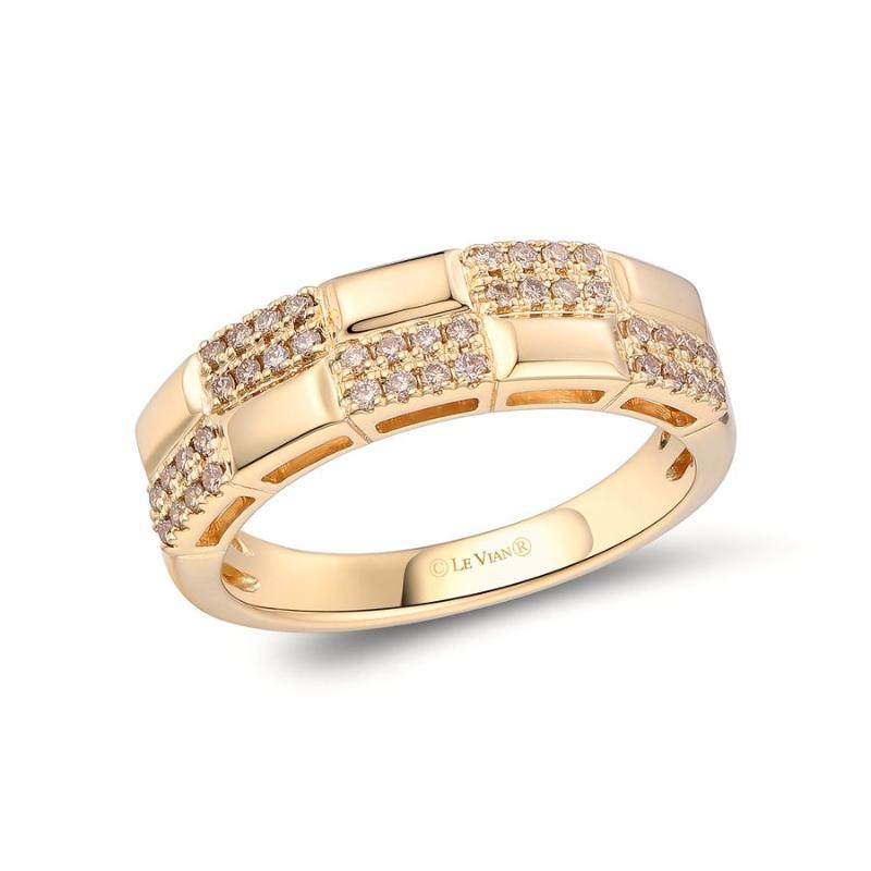 Le Vian&reg; Ring featuring 1/4 cts. Nude Diamonds&trade; set in 14K Honey Gold&trade;
