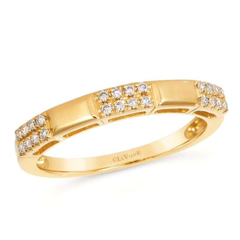 Le Vian&reg; Ring featuring 1/6 cts. Nude Diamonds&trade; set in 14K Honey Gold&trade;