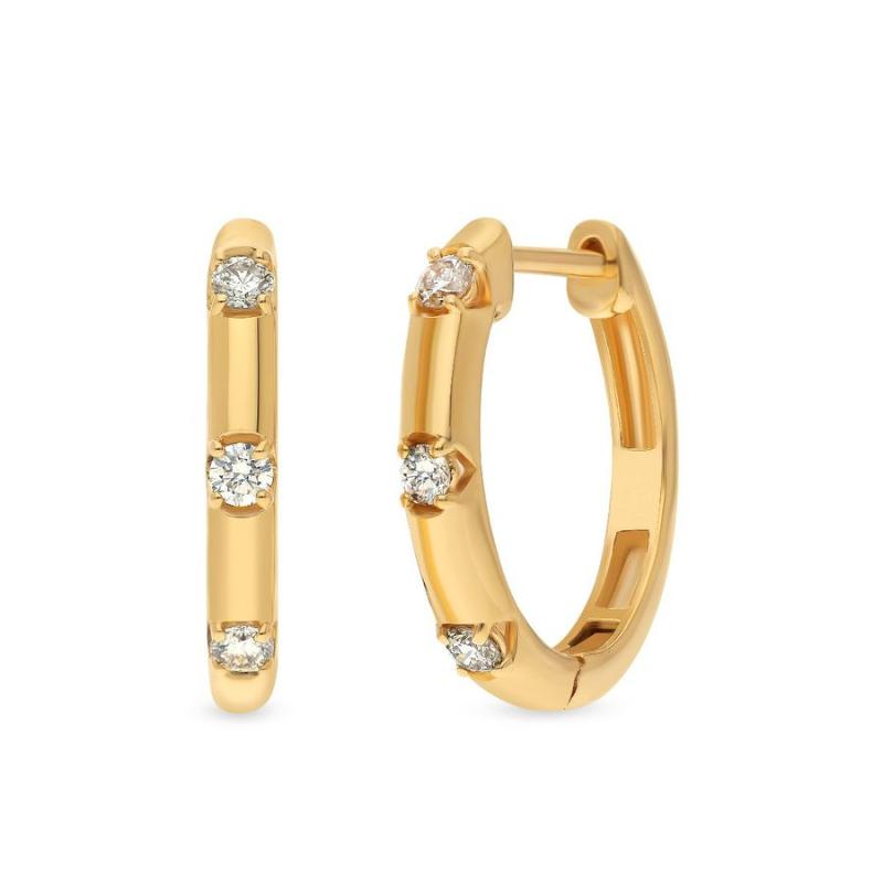 Le Vian&reg; Earrings featuring 1/3 cts. Nude Diamonds&trade; set in 14K Honey Gold&trade;