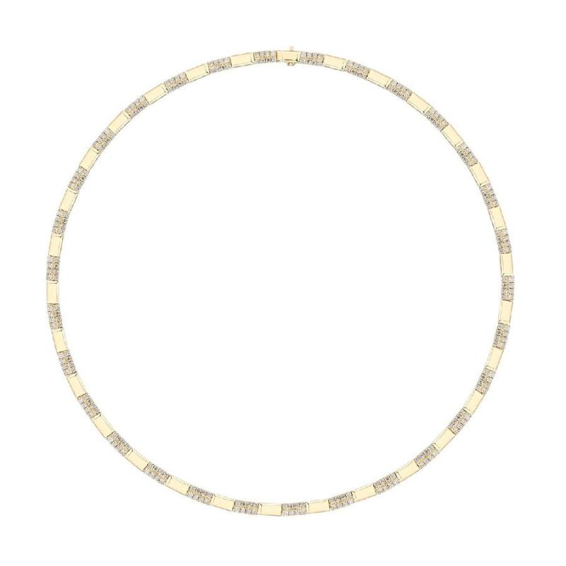 Le Vian&reg; Necklace featuring 4 1/10 cts. Nude Diamonds&trade; set in 14K Honey Gold&trade;
