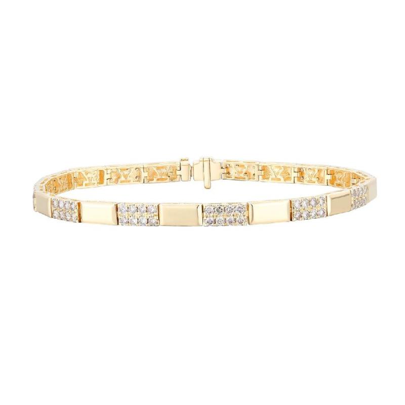 Le Vian&reg; Bracelet featuring 1 3/4 cts. Nude Diamonds&trade; set in 14K Honey Gold&trade;