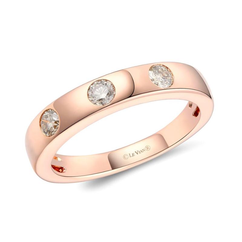 Le Vian&reg; Ring featuring 1/3 cts. Nude Diamonds&trade; set in 14K Strawberry Gold&reg;