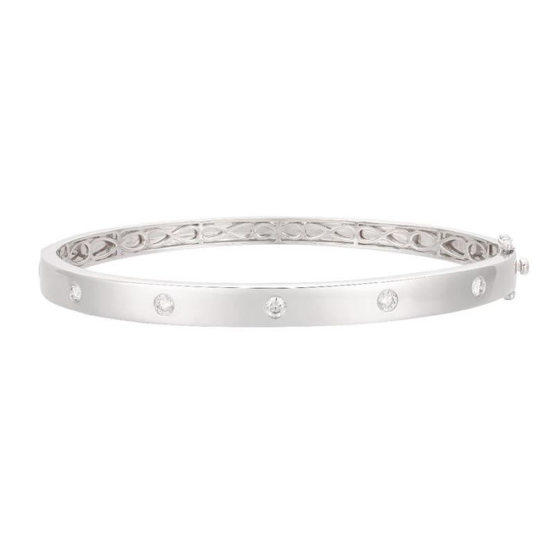 Le Vian&reg; Bangle featuring 1/2 cts. Vanilla Diamonds&reg; set in 14K Vanilla Gold&reg;