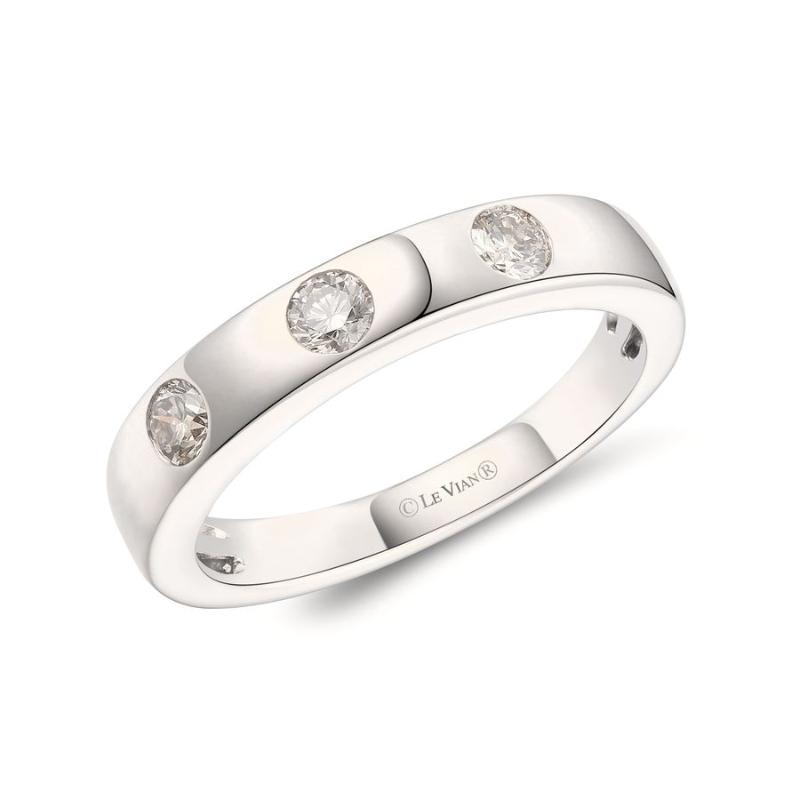 Le Vian&reg; Ring featuring 1/3 cts. Vanilla Diamonds&reg; set in 14K Vanilla Gold&reg;