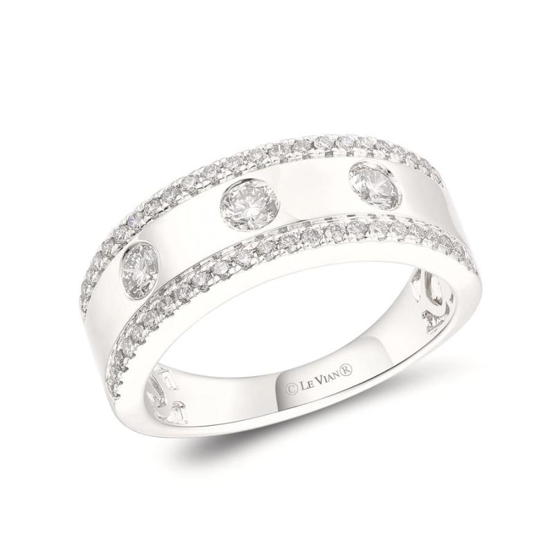 Le Vian&reg; Ring featuring 1/2 cts. Vanilla Diamonds&reg; set in 14K Vanilla Gold&reg;