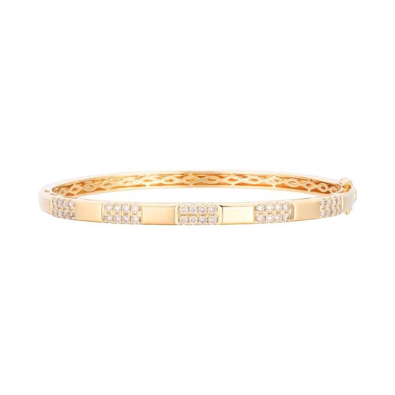 Le Vian&reg; Bangle featuring 3/4 cts. Nude Diamonds&trade; set in 14K Honey Gold&trade;