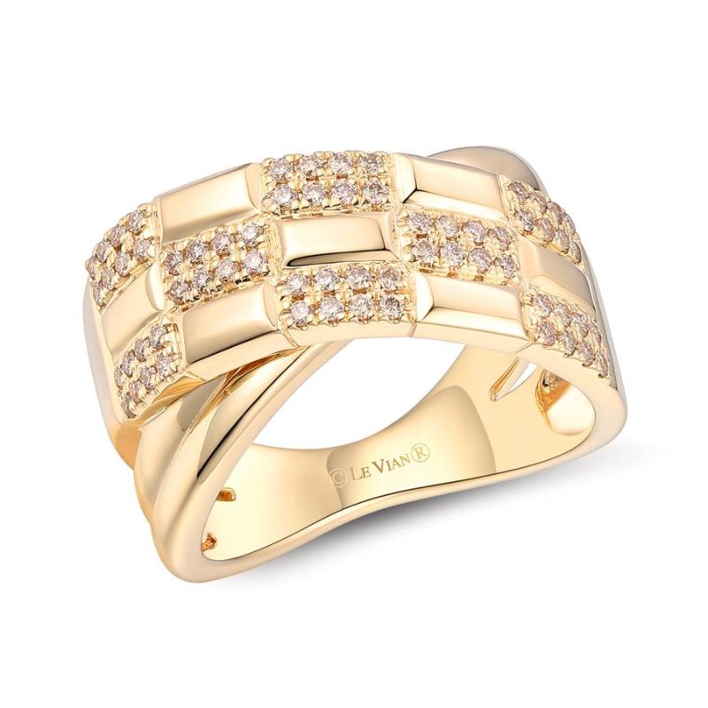 Le Vian&reg; Ring featuring 3/8 cts. Nude Diamonds&trade; set in 14K Honey Gold&trade;