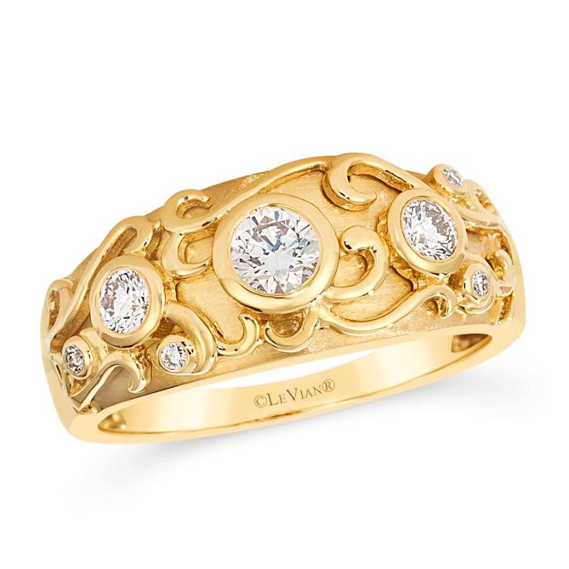Le Vian&reg; Ring featuring 3/8 cts. Nude Diamonds&trade; set in 14K Honey Gold&trade;