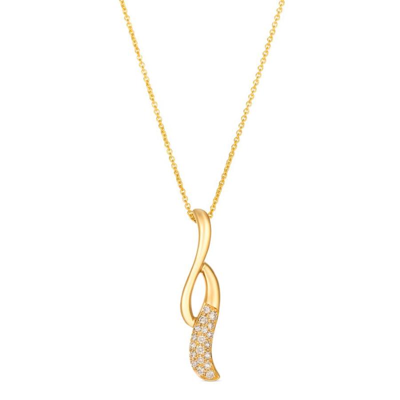 Le Vian&reg; Pendant featuring 1/6 cts. Nude Diamonds&trade; set in 14K Honey Gold&trade;