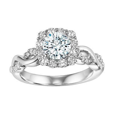 ArtCarved Limited Edition Diamond Engagement Ring