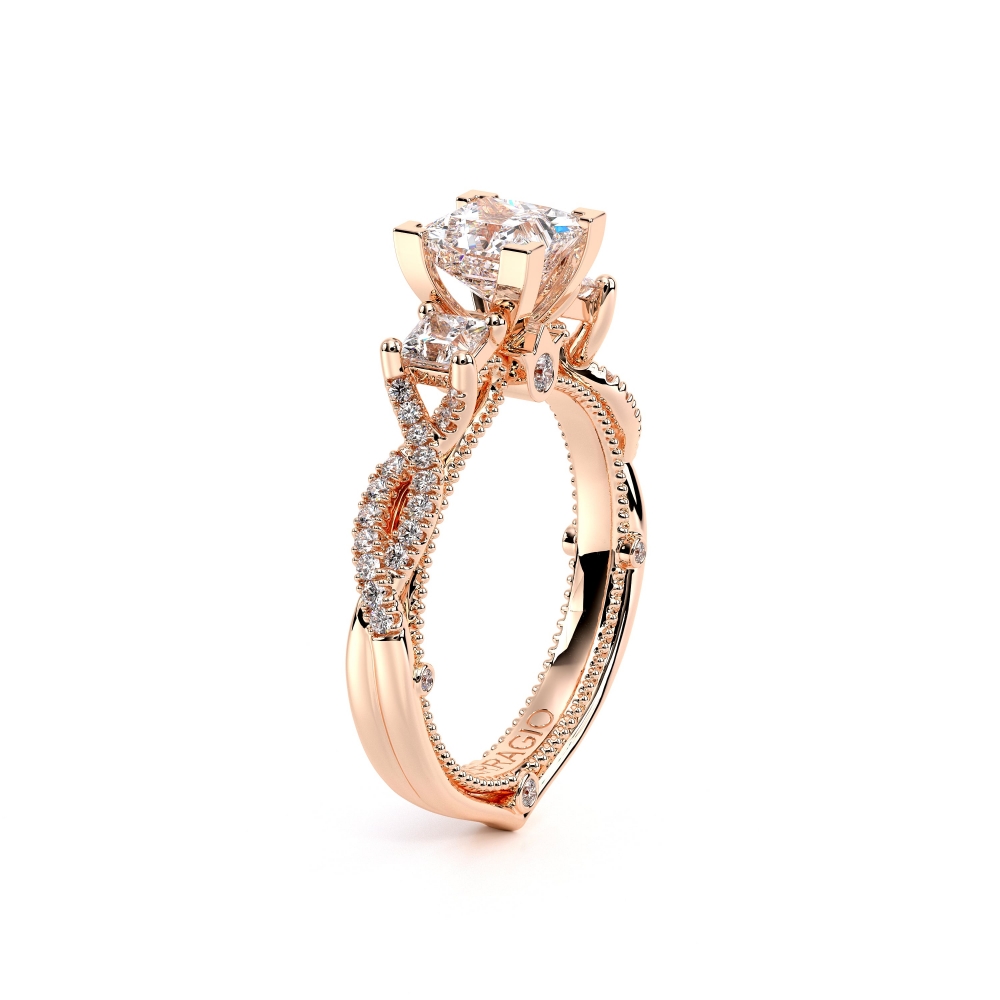 14K Rose Gold COUTURE-0423P Ring
