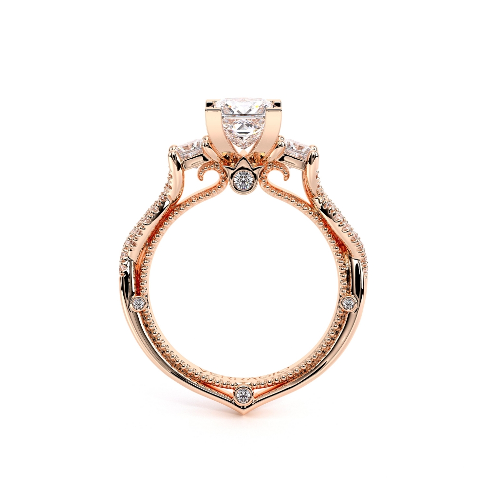 14K Rose Gold COUTURE-0423P Ring