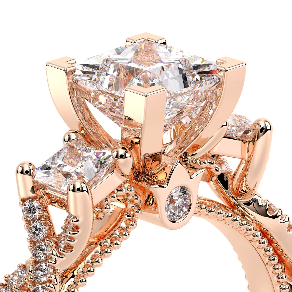 14K Rose Gold COUTURE-0423P Ring