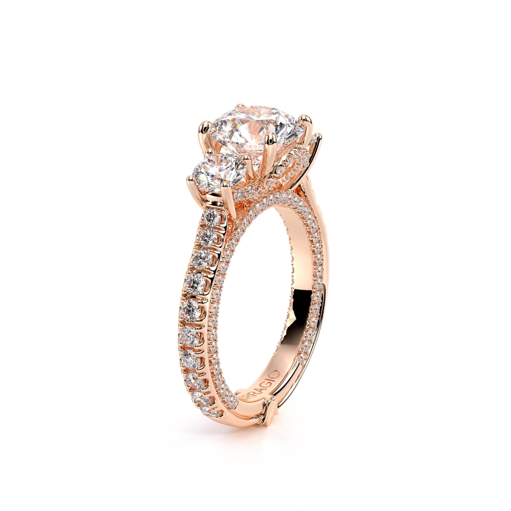 14K Rose Gold COUTURE-0479R Ring