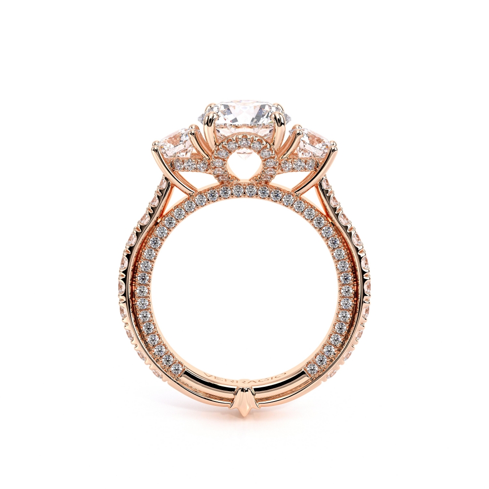 14K Rose Gold COUTURE-0479R Ring