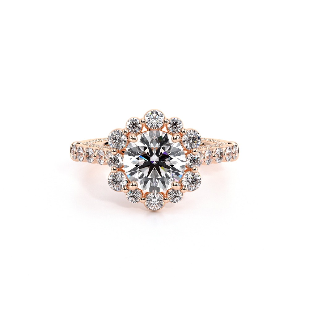 18K Rose Gold COUTURE-0480 R Ring