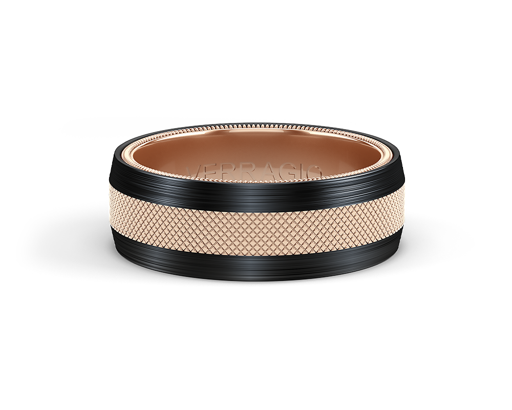 18K Rose Gold VWFX-8506 Ring